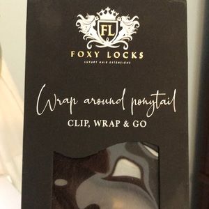 Foxy Locks clip in ponytail